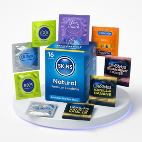 Mixed набір 110 одиниць з різними типами поверхні та дизайну