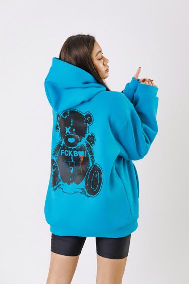 Худі унісекс МА (02) бірюза | Зображення 7