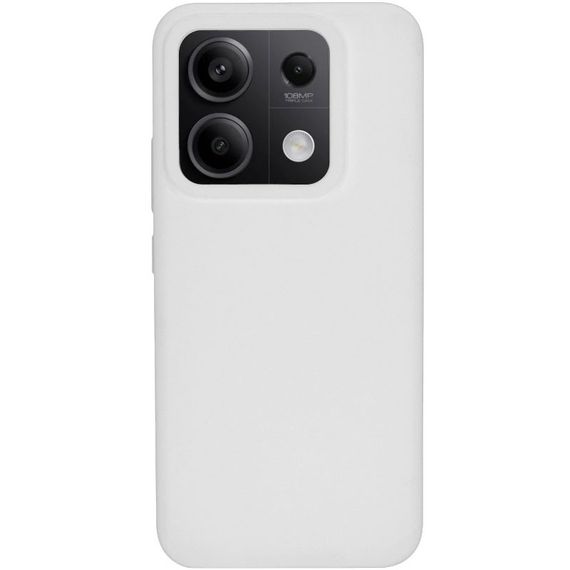 Чохол Silicone Cover Lakshmi (AAA) для Xiaomi Redmi Note 13 5G Білий / White