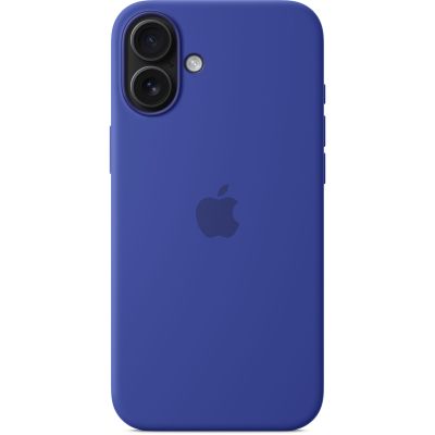 Чехол для мобильного телефона Apple iPhone 16 Plus Silicone Case with MagSafe - Ultramarine (MYYF3ZM/A) | Зображення 4