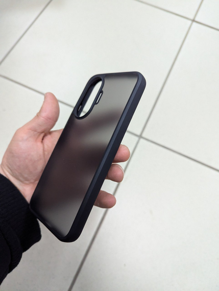 Чохол Xiaomi Poco F7 BQ Протиударний Матовий Чорний | Зображення 3