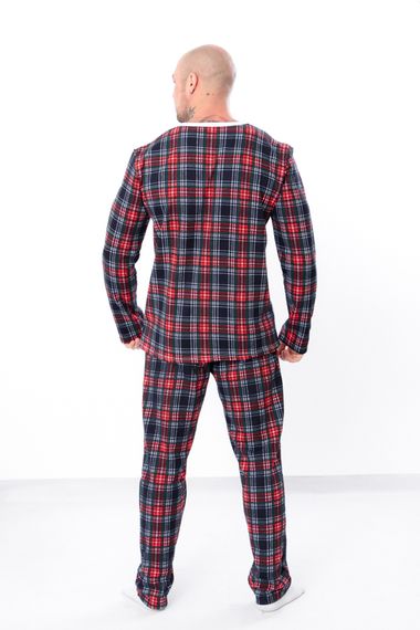 Піжама чоловіча "Family look" Носи своє 50 Чорний (p-12938-178540) | Зображення 2