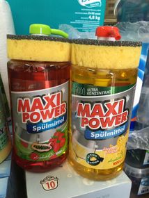 Гель для посуду MAXI POWER