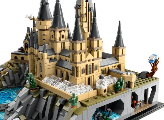 Конструктор LEGO Harry Potter Замок і територія Гоґвортсу 76419 | Зображення 7