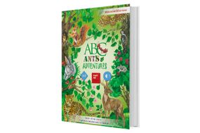 3D Англійська Жива абетка "ABC book" з доповненою реальністю