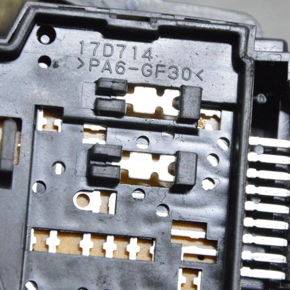 Підрульовий перемикач правий Smart Forfour I 2004-2006 Перемикач двірників Смарт ФорФоур 1 17D714 | Зображення 4