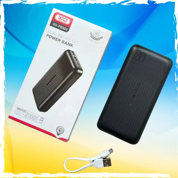 PowerBank XO PB302 20000mAh. Павербанк 20000. Повербанк, 5V