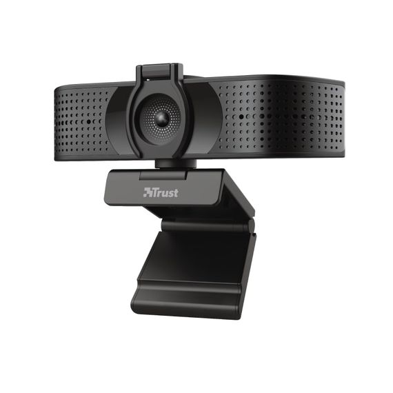 Веб-камера Trust Teza 4K Ultra HD Black (24280_TRUST) | Зображення 5
