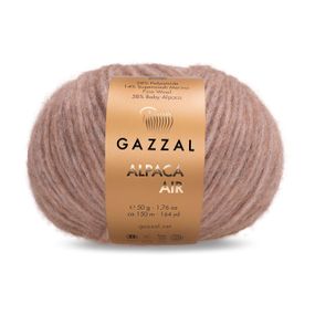 ALPACA AIR № 76 пряжа для в'язання Gazzal