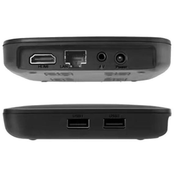 Smart Android TV Box D9 5G 4k 2+16GB Black | Зображення 1