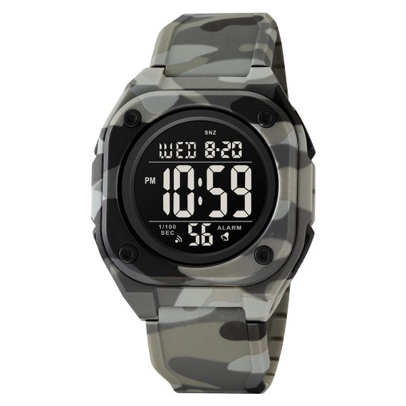 Годинник S2kmei 2160CMGY Camo Grey