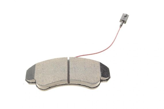 Колодки гальмівні передні Citroen Jumper Fiat Ducato Peugeot Boxer 99- R16 +датчик  22-0326-0 | Зображення 5