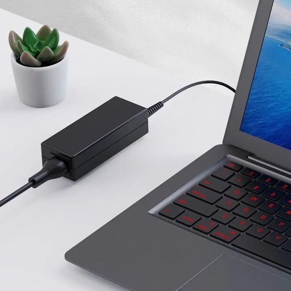 Зарядний пристрій для ноутбука з перехідниками 8 шт, 120W / Універсальний блок живлення для ноутбука | Зображення 1