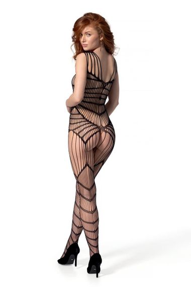 Бодистокинг Passion BS102 One Size, black sexstyle | Зображення 1