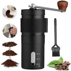 Кофемолка для кофейных зерен с керамическими жерновами Coffee GrinderAND LY-957