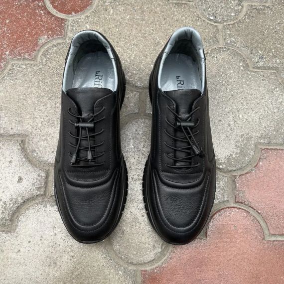 Кросівки чоловічі Rifellini шкіряні 44 розмір 29 см | Зображення 7