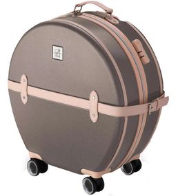 Валіза Semi Line 24" (M) Brown/Pink Cream (T5673-3) (DAS302679)