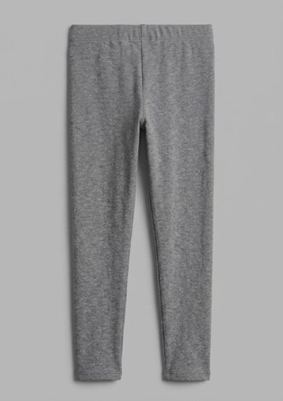 Дитячі теплі легінси для дівчинки H&M 92 см Сірі (25120508A2) | Зображення 1