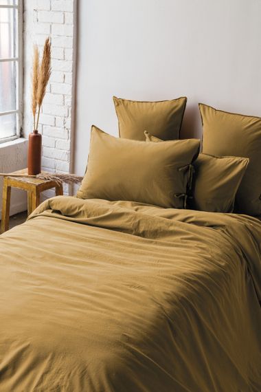 Постельное белье  Issimo Savanna Poplin 200 х 220 см Brown