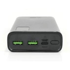 Power Bank 20000 мАh PD-25 Чорний