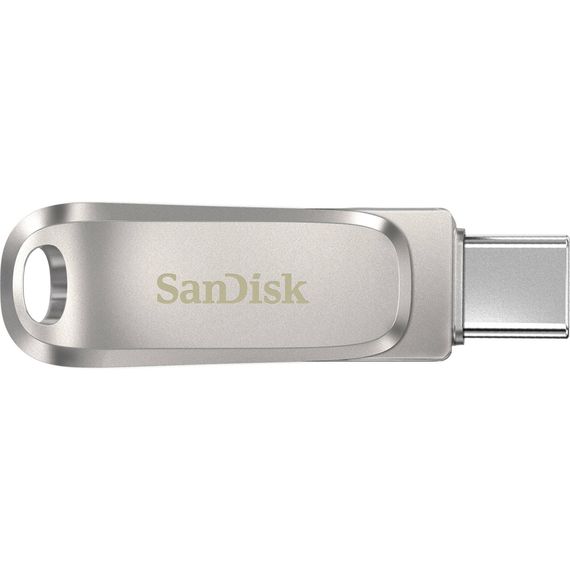 USB флеш накопичувач SanDisk 512GB Ultra Dual Drive Luxe USB 3.1 + Type-C (SDDDC4-512G-G46) | Зображення 2