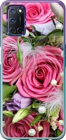 Чехол на Oppo A72 Нежность "2916u-2011-17620"