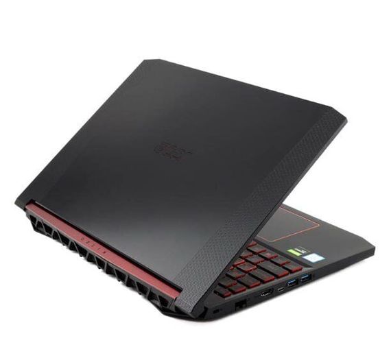 Ігровий ноутбук Acer Nitro 5 AN515-54-55LC / 15.6" (1920x1080) IPS / Intel Core i5-9300H (4 (8) ядра по 2.4 - 4.1 GHz) / 16 GB DDR4 / 480 GB SSD / nVidia GeForce GTX 1660 Ti, 6 GB GDDR6, 192-bit / WebCam б/в | Зображення 3