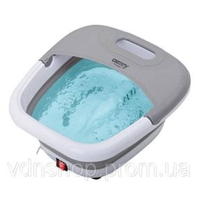 Масажна ванна для ніг Camry CR 2174 складаний масажер для стоп з підігрівом 500 Вт вібраційний масаж GZ-69