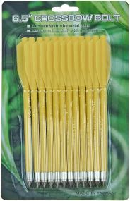Стрела для винтовочного арбалета Man Kung MK-PL-Y Стрела для арбалета Арбалетная стрела