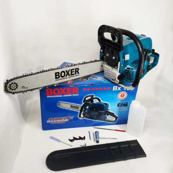 Бензопила Boxer BX-102 5,9 КВт З Двома Напрямними І Ланцюгами BH-89 | Зображення 6