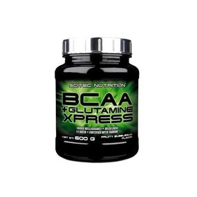 Аминокомплекс для спорта Scitec Nutrition BCAA+Glutamine Xpress 600 g /50 servings/ Lime