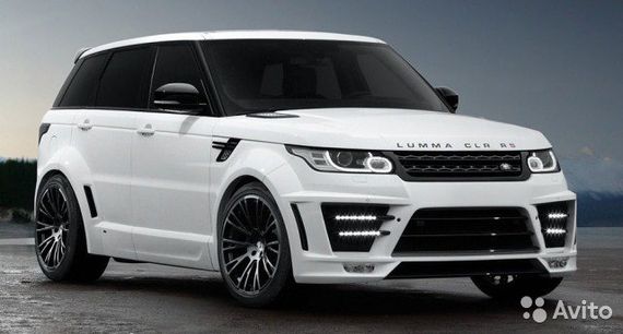 Комплект обвісів 2014-2018 (Lumma) для Range Rover Sport рр | Зображення 2