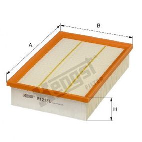 Фильтр воздушный Land Rover Freelander 2.2 eD4/SD4/TD4 / 3.2 i 06-14, Hengst, E1218L,