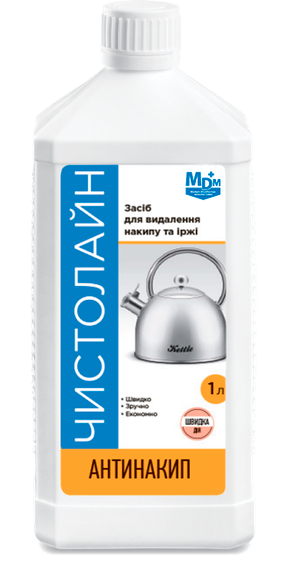 Средство моющее Чистолайн Антинакипь MDM 1л