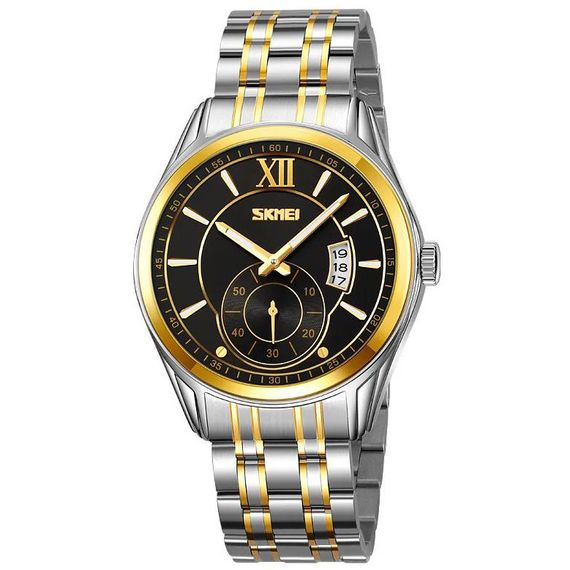 Годинник наручний чоловічий SKMEI 9319TGDBK FA-68 | Зображення 2