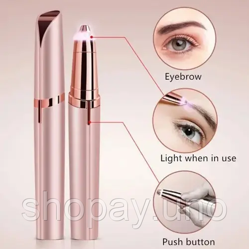 Жіночий тример епілятор для брів Finishing Touch Flawless Brows | Зображення 5