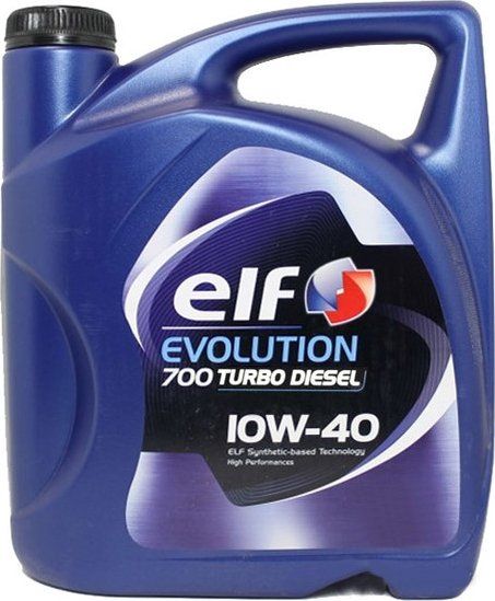Моторна олива Elf Evolution 700 Turbo Diesel 10W-40 4л.