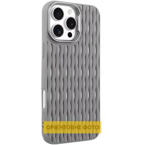 Чохол TPU Ribbio для Apple iPhone 16 (6.1") Gray