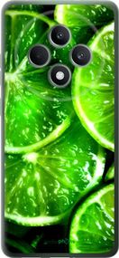 Чохол на Oppo Reno12 F 5G Зелені часточки лимона "852u-3771-2448"