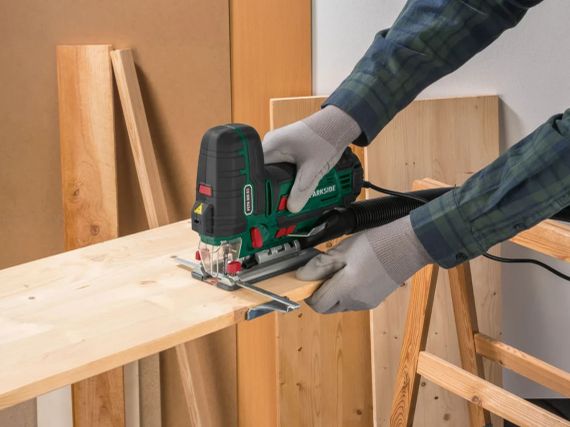 Лобзик мережевий маятниковий Parkside PSTK 800 D3, 800 Вт (Німеччина) | Зображення 9