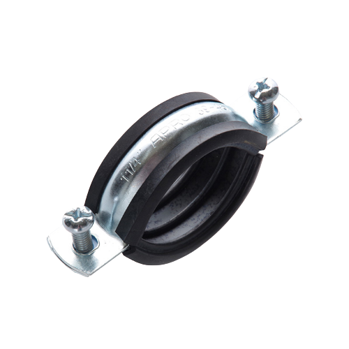 Хомут трубний 25-28мм 3/4" з гайкою M8 APRO | Зображення 3