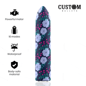 Потужна віброкуля Custom Bullets Spring