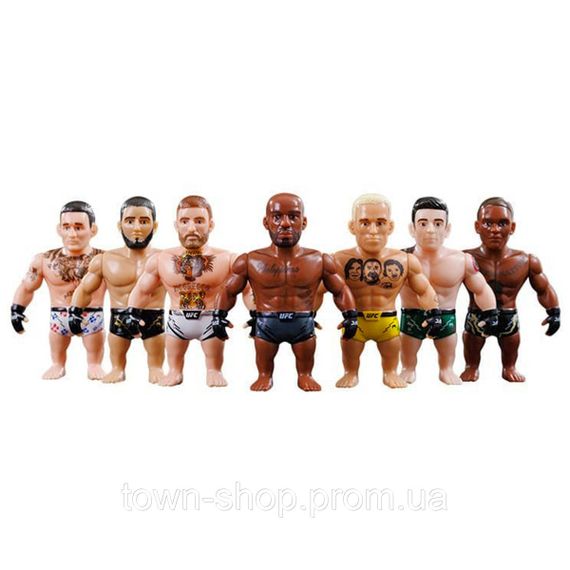 Игровой набор с коллекционной игрушкой UFC - Подвесная груша | Зображення 1