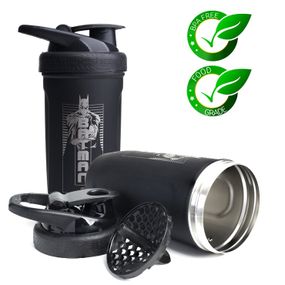 Шейкер спортивний SmartShake Reforce 900ml DC Batman (Original)