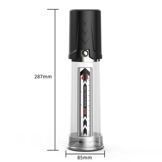 Вакуумный насос Men Powerup - SUP Warrior King Pump | Зображення 2