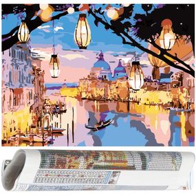 Набір алмазної мозаїки (вишивки) Springos Art 40 x 30 см DP0027