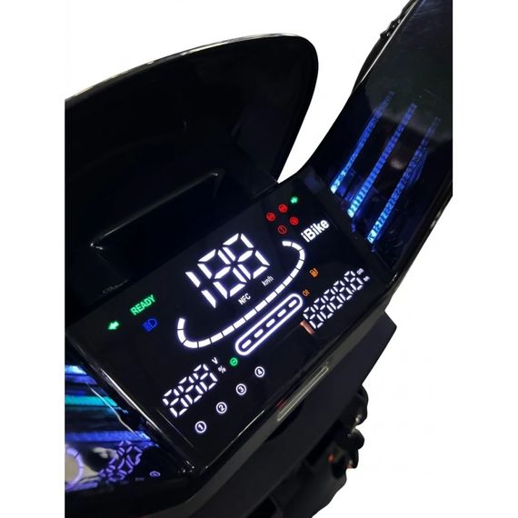 Скутер акумуляторний GTM U-800-D (800 Вт, 45 км/год, 60 км, до 200 кг) | Зображення 6