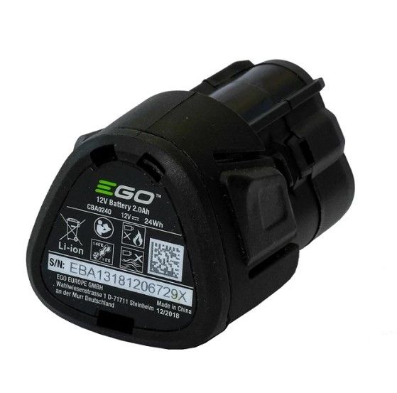 Акумуляторна батарея EGO CBA0240 2 А*ч 12В (0400123002)