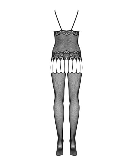 Комбінезон-сітка Obsessive F235 Чорний S/M/L | Зображення 4