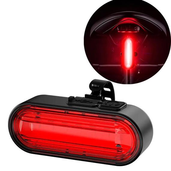 Велосипедный фонарь задний габаритный AH20-7SMD EF-89